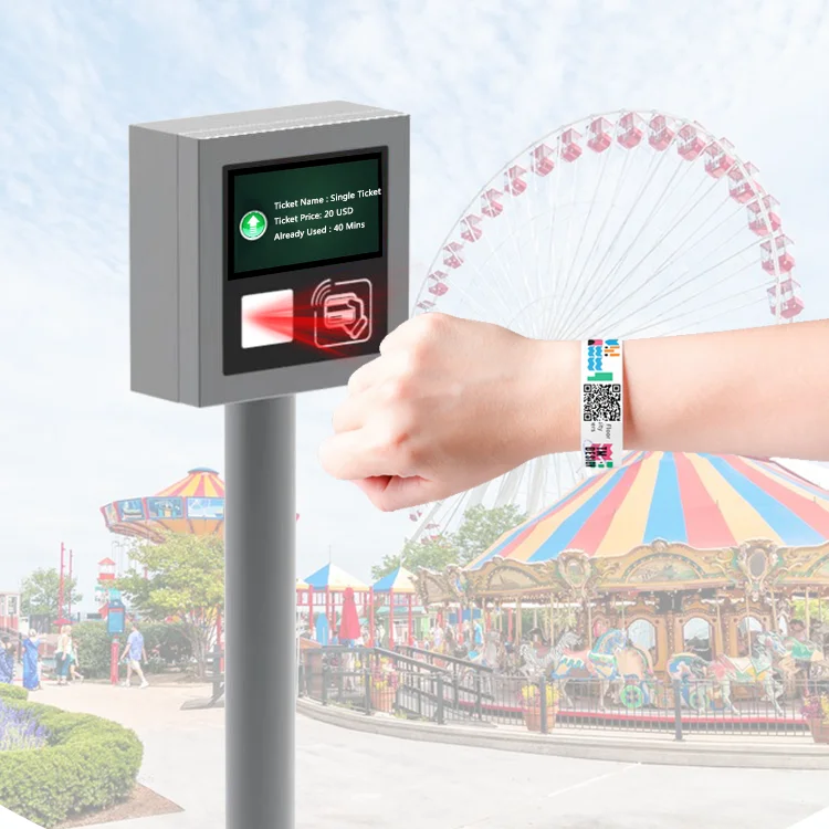 Smart Card Payment Kiosk RFID NFC UHF Wireless TCP/IP Coin Operated Card Reader Tickets Software