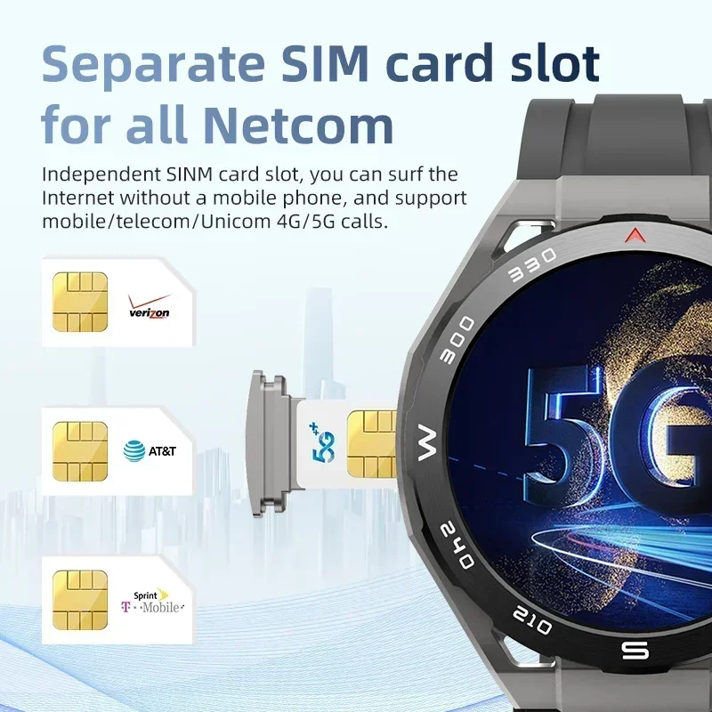 Vp900 novo smartwatch 4g 1.43 polegadas tela amoled navegação gps cartão sim câmera chamada de vídeo à prova dwaterproof água smartwatch novo modelo