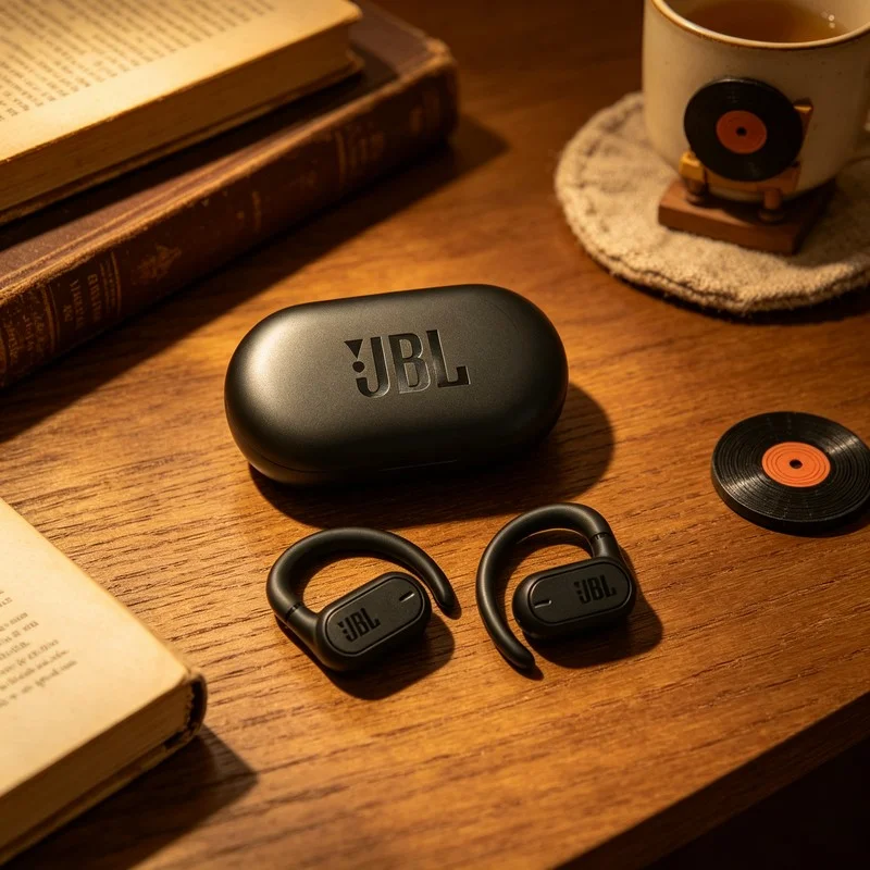 JBL Soundgear Sense Sweatproof and Water-Resistant Earphones for Fitness
