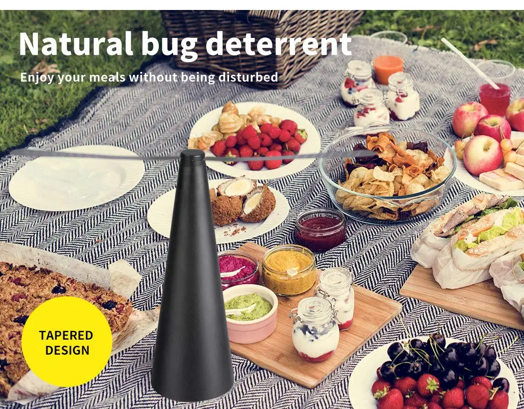 1/3 Pack Fly Fans for Tables Fly Swatter for Indoors USB/Battery Powered Tabletop Fly Killer for Kitchen Food Safety Device
