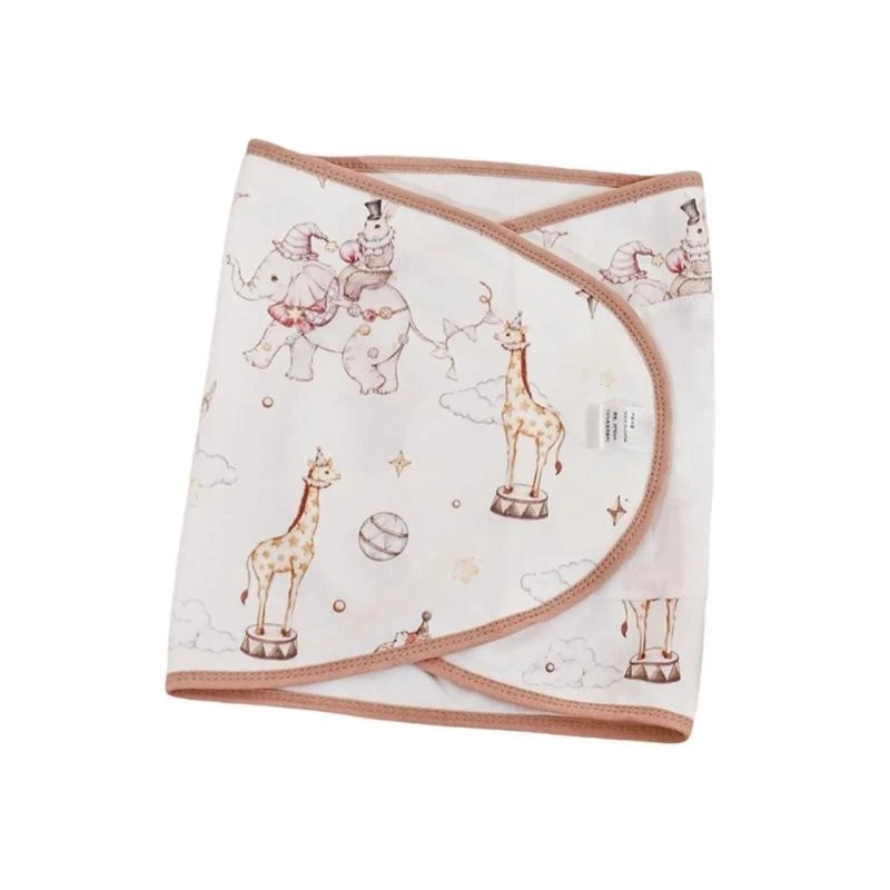

G2TC Soft & Breathable Cotton Baby Wrap Towel for 0-3 Months With Easy Wear Design