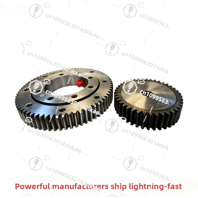External Tooth Slewing Bearing Toothed Bearing Small Slewing Bearing 011.10.100