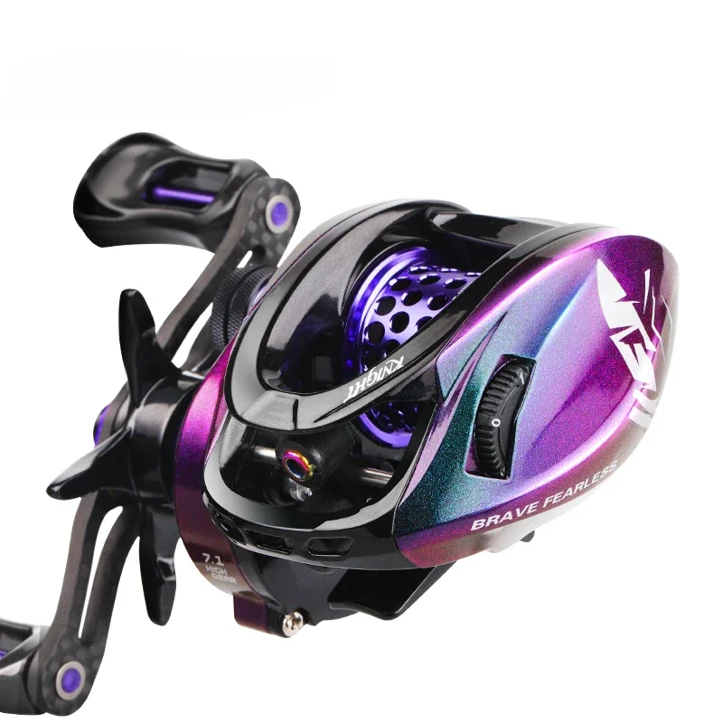 

2024 HISTAR Black Knight II BFS Bait Finesse System Light Lure 7.1:1 High Ratio Magnetic Braking Baitcasting Fishing Reel