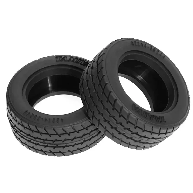 

Tamiya 60D Super Radial RC Hard Tires 2PCS/4PCS for 1/10 Tamiya M-Chassis | Direct Fit Meijiaxin 1/14 Rally Car Universal #50684