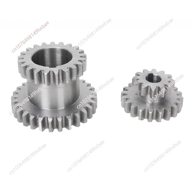 

Cj0618 Teeth T29Xt21 T20Xt12 Dual Dears Metal Lathe Gear Duplicate Gear Double Gear