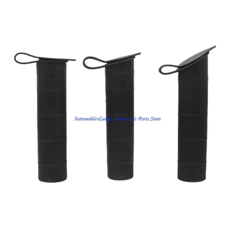 H7BD Flush Mount Fishing Rod Holder Cover Kayak Canoe Boat Equipment Tool Accessories