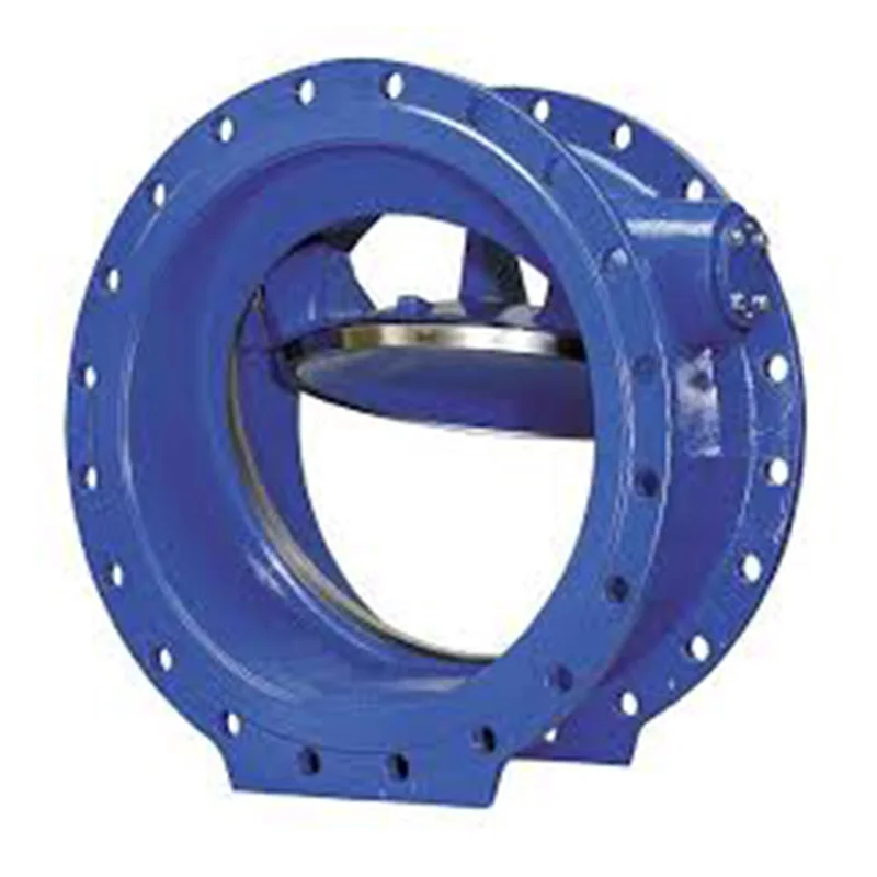 30 inch ductile iron check valve with hydraulic cylinder Premium