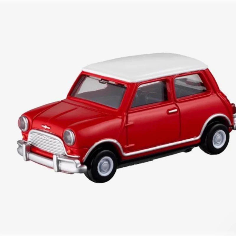 

Tomy 1/64 Scale TP12 Morris MINI Alloy Simulation Metal Car Model Static Collection Decoratede Holiday Toy Souvenir Gift