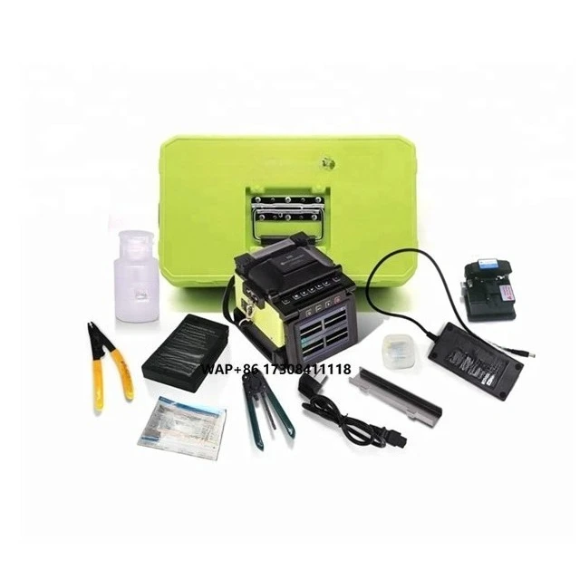 Fiber Optic Welding Machine Jetfiber H5 Optical Fiber Fusion Splicer Splicing Machine