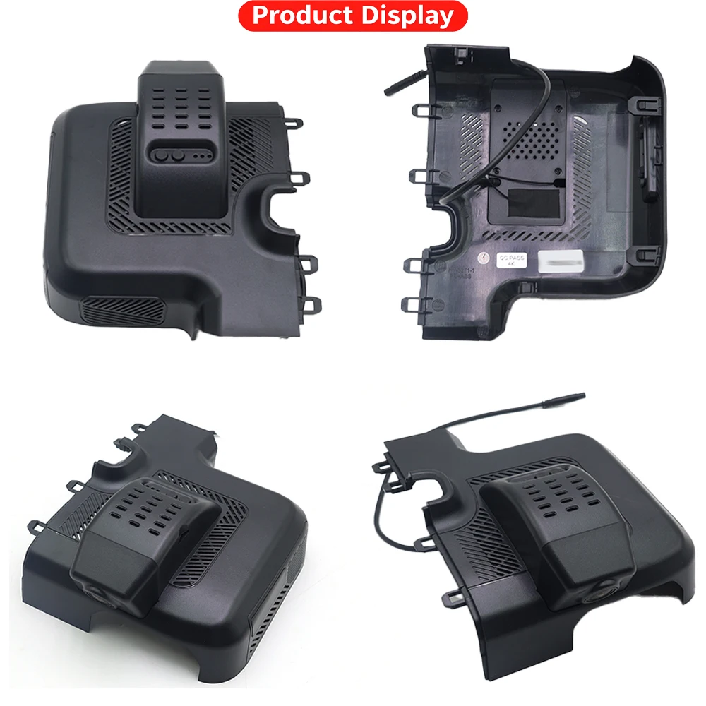 for Jaecoo J7 7 Lucano L7 Chery Tansuo 06 Fulwin T6 Tiggo 7 High Energy Wifi DVR 4K Dash Cam Front Rear Camera Video Recorder
