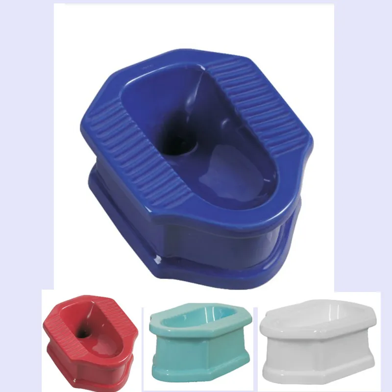 Non-water inlet desktop ceramic squatting toilet is installed without entering the ground and external ceramic with S-bend