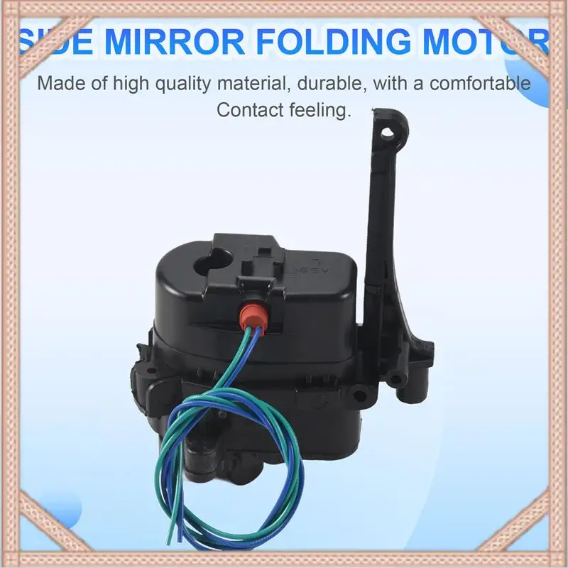 

Rearview Mirror Folding Motor Door Side Mirror Electric Fold Motor For Mazda CX-5 CX5 2012 2013 2014