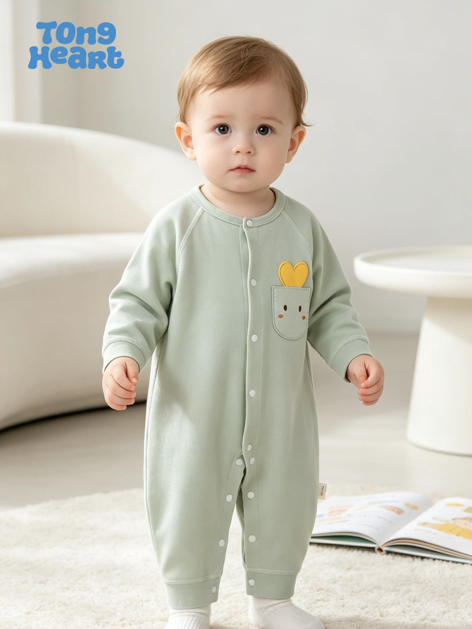 Baby one-piece clothes - four seasons style - suitable for infants of all ages - baby clothes for small babies - baby clothes
