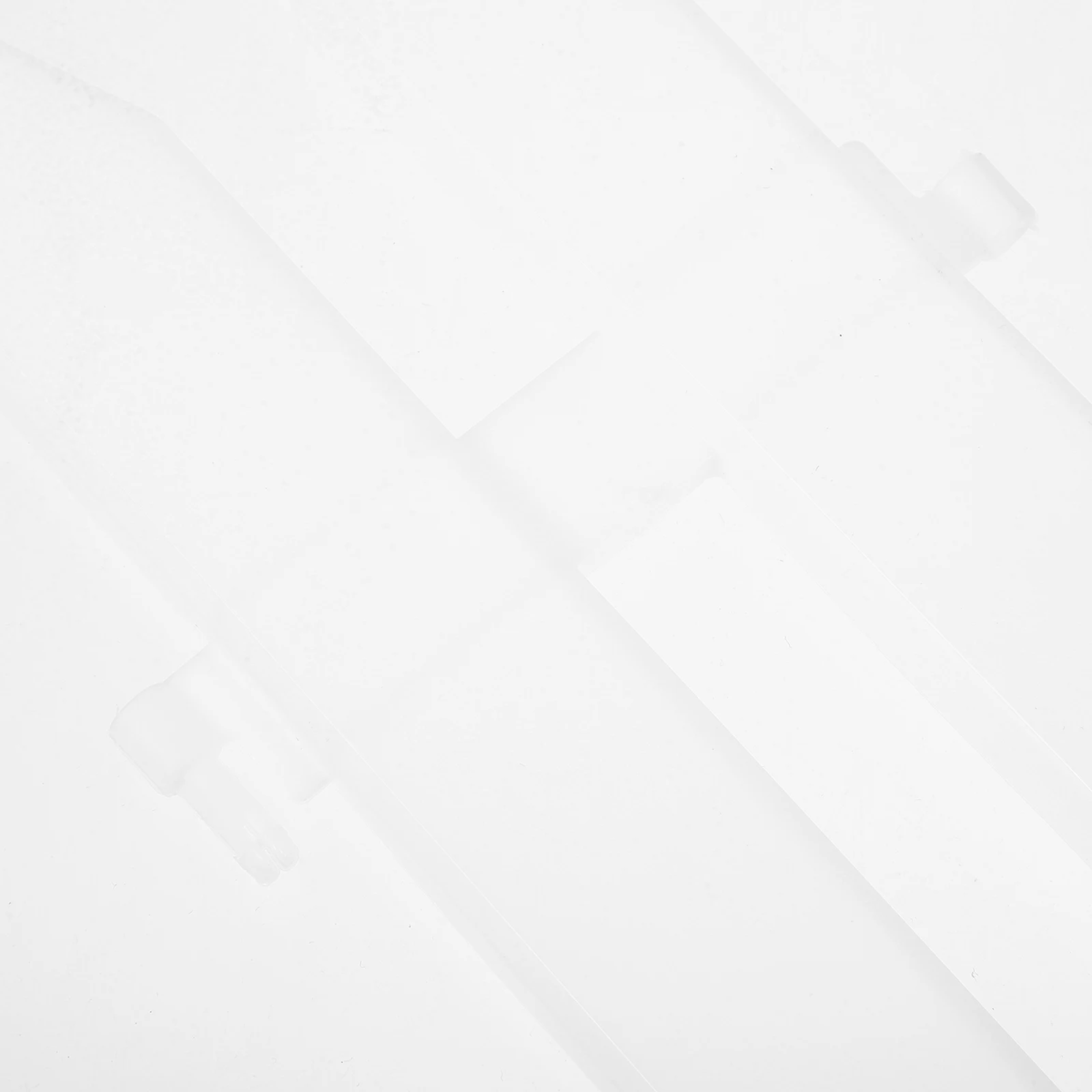 

10 шт., белый пластиковый забор для окантовки сада, рождественские украшения, миниатюрный пейзажный забор, прочный материал, не для дома