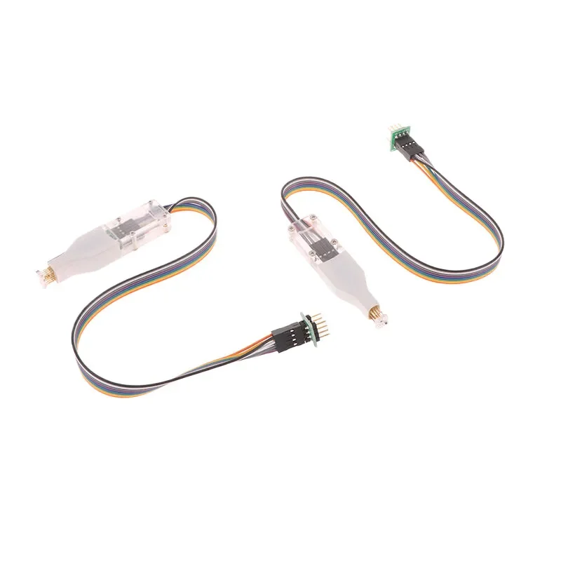 for SOP8 WSON Chip Download Burning Probe Needle Flash EEPROM Chip Burner Cable