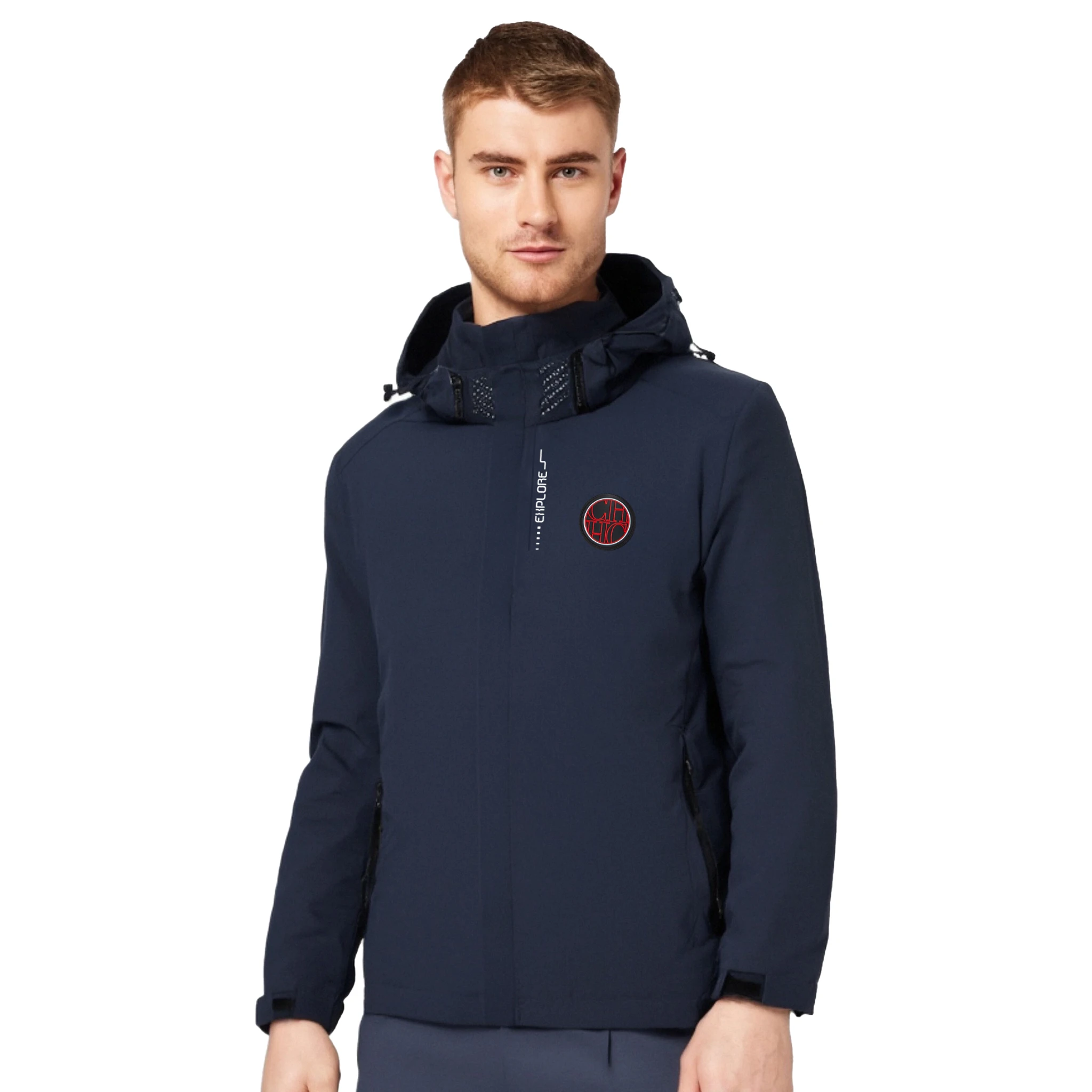 

2025 Men Interchange Jacket Spring Outdoor Mountaineering On Foot Jacket Couple Fashion Women Thin Zipper Coat Male