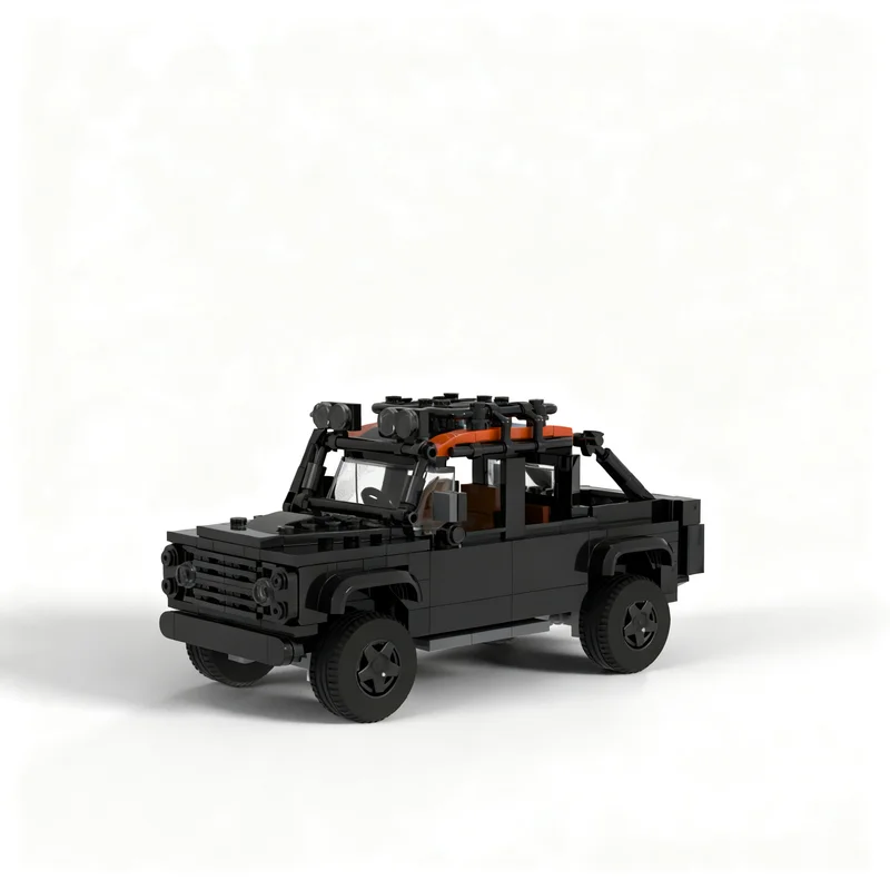 415pcs MOC City Champions Defender Classic Model Building Blocks Construction Collection Idea Assemble Creative DIY Art Birthday