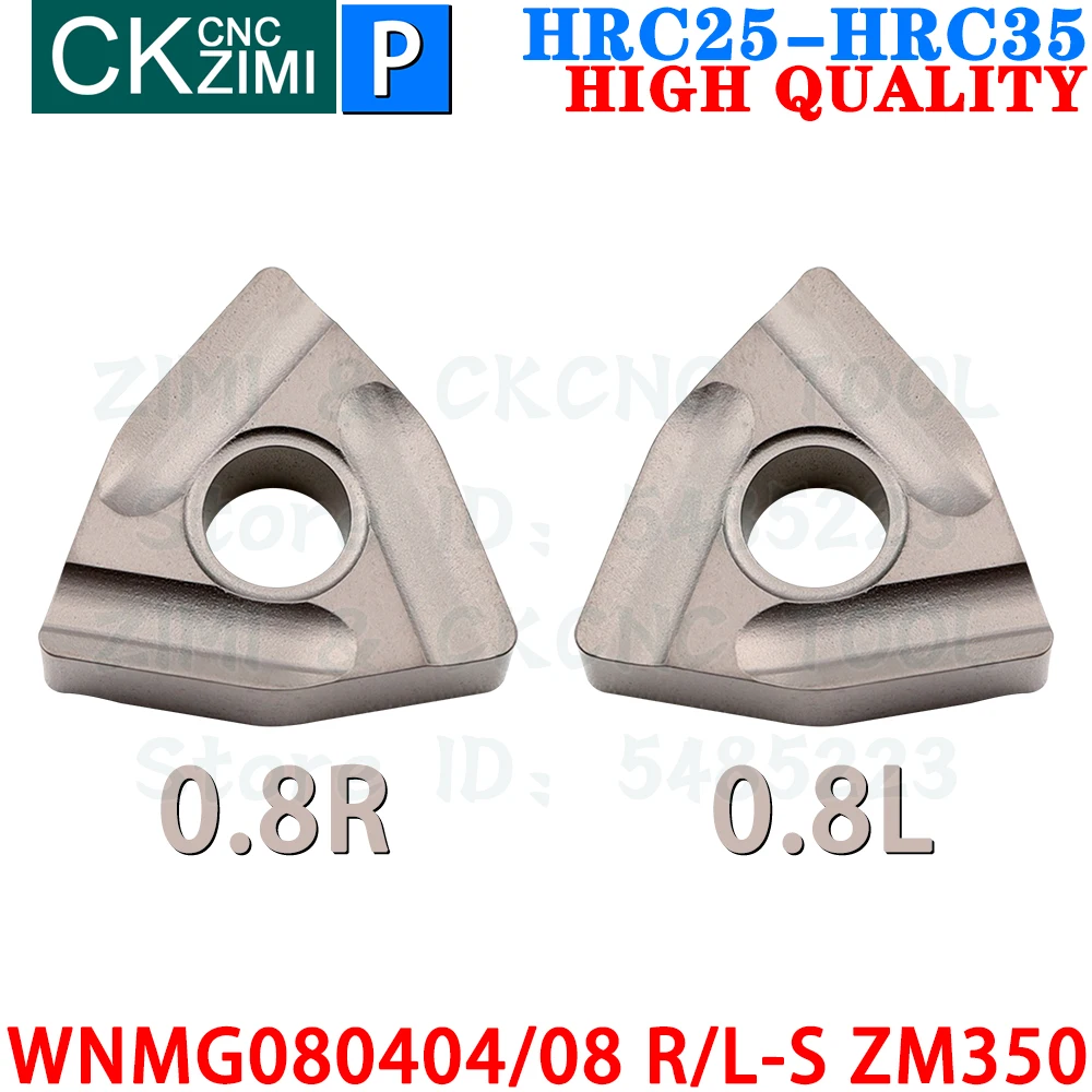WNMG080404R-S WNMG080408R-S WNMG080404L-S WNMG080408L-S Insertos cermet Ranurado Ranurado Insertos de torneado Torno WNMG0804 WNMG 0804 R/L S CNC para metales Herramientas