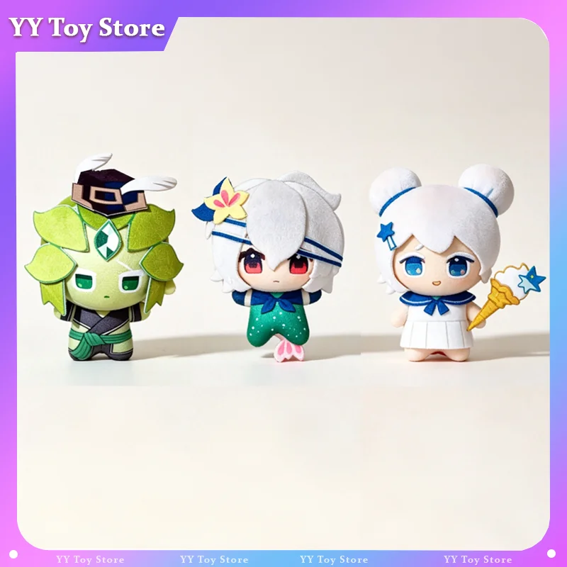 В наличии: Плюшевая кукла Wind Archer White Lily Pure Vanilla Cookie Kingdom, милая коллекционная фигурка для дома, подарок на день рождения для фанатов.
