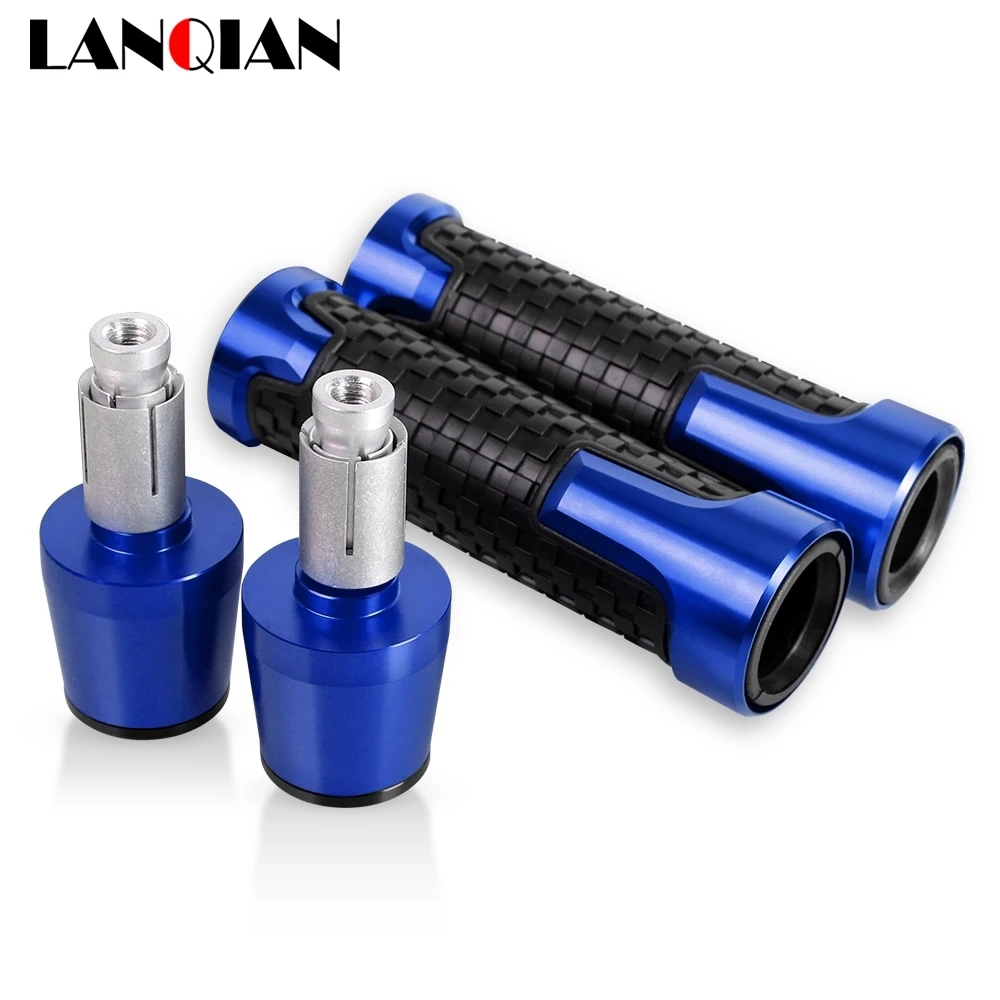 

FOR YAMAHA TDM850 TDM 850 1991-1989 1999 2000 2001 2002 7/8'' 22mm Motorcycle handlebar grips ends handle bar Anti-skid grip end