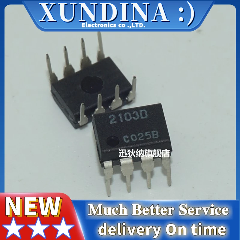 10 PCS/LOT NJM2103D DIP8 neworiginal IC