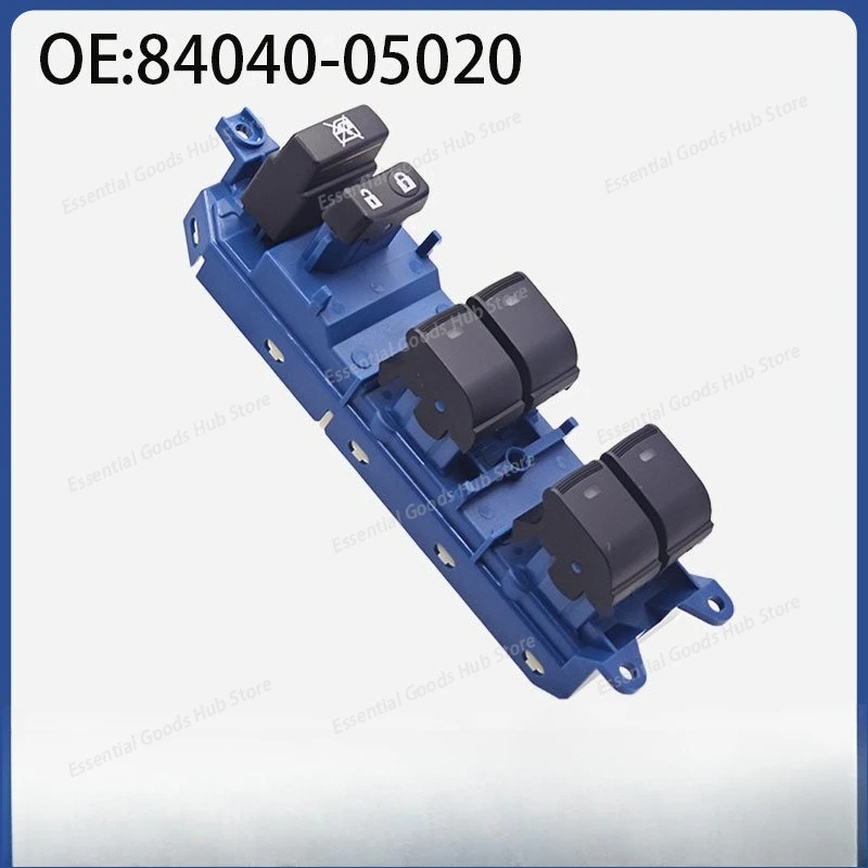 

84040-05020 is applicable to the FOR Toyota FOR Avensis window regulator switch and door window control switch