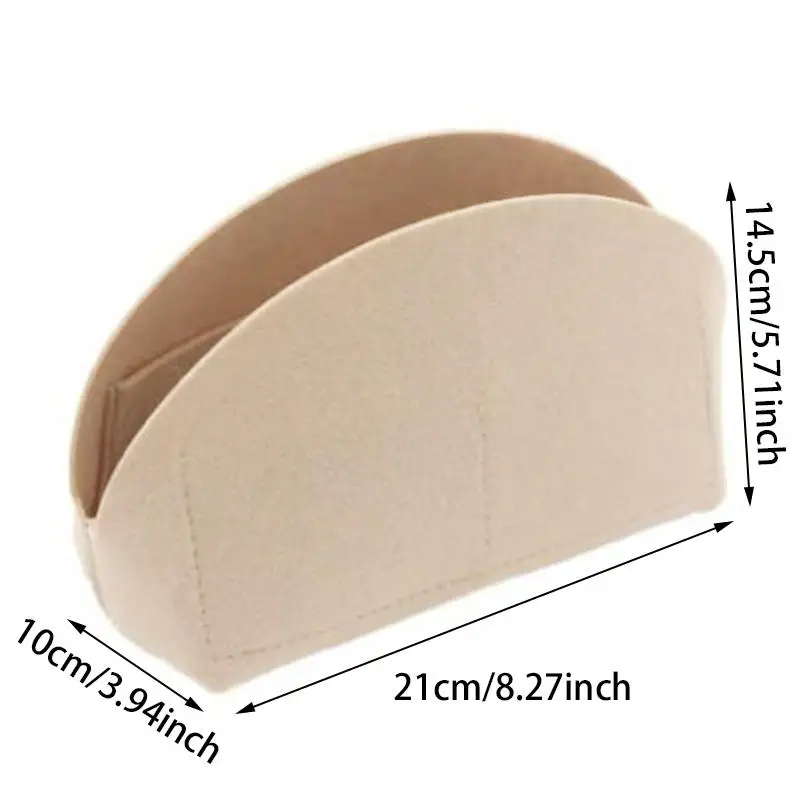 ورأى إدراج حقيبة يناسب حقيبة يد بطانة حقيبة ورأى القماش حقيبة مستحضرات تجميل دعم السفر المحمولة إدراج محفظة المنظم حقيبة الإمدادات