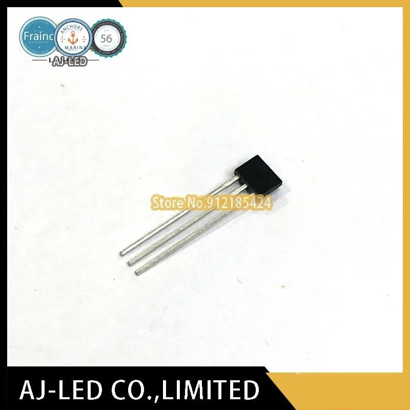20 unids/lote AH180-PL-B efecto Hall elemento de conmutación omnipolar Sensor magnético TO-92DIODES nuevo