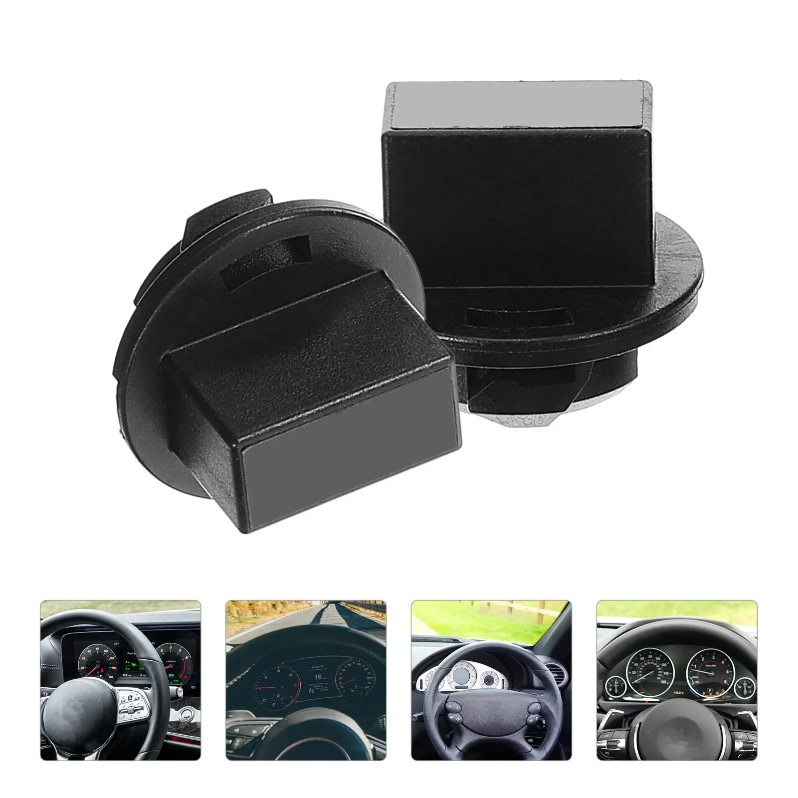 10Pcs Car Instrument Panel Socket Twists Wedge Dash Light Bulbs Cluster Gauge Light Auto Twists Lock Fittings