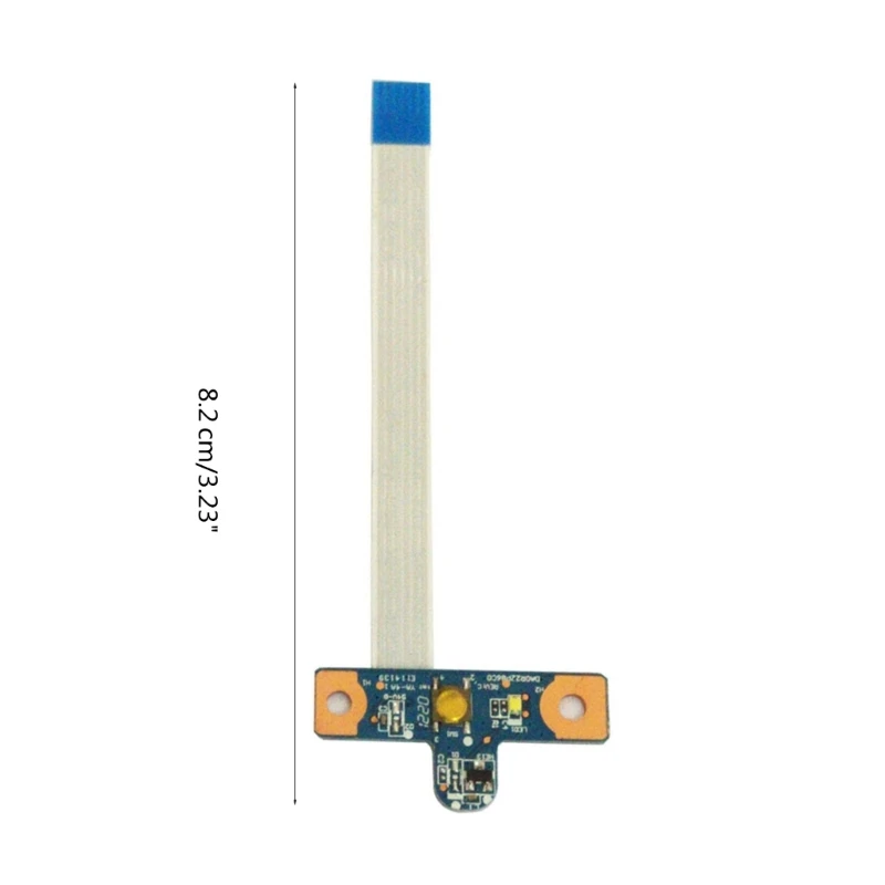 DN59 Original Laptop Repair ON/OFF Switch For HP G4-1000 G6-1000 G7-1000 Power Button Board with Flex Ribbon Cable