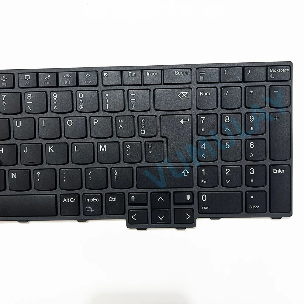 Imagem -05 - Teclado Azerty para Lenovo Thinkpad T16 Gen Gen 21bv 21bw 21ch 21cj 21hh 21k7 21k8 P16s Gen Gen2 L15 Gen Francêsnbdua5n21k05199sn21k04977