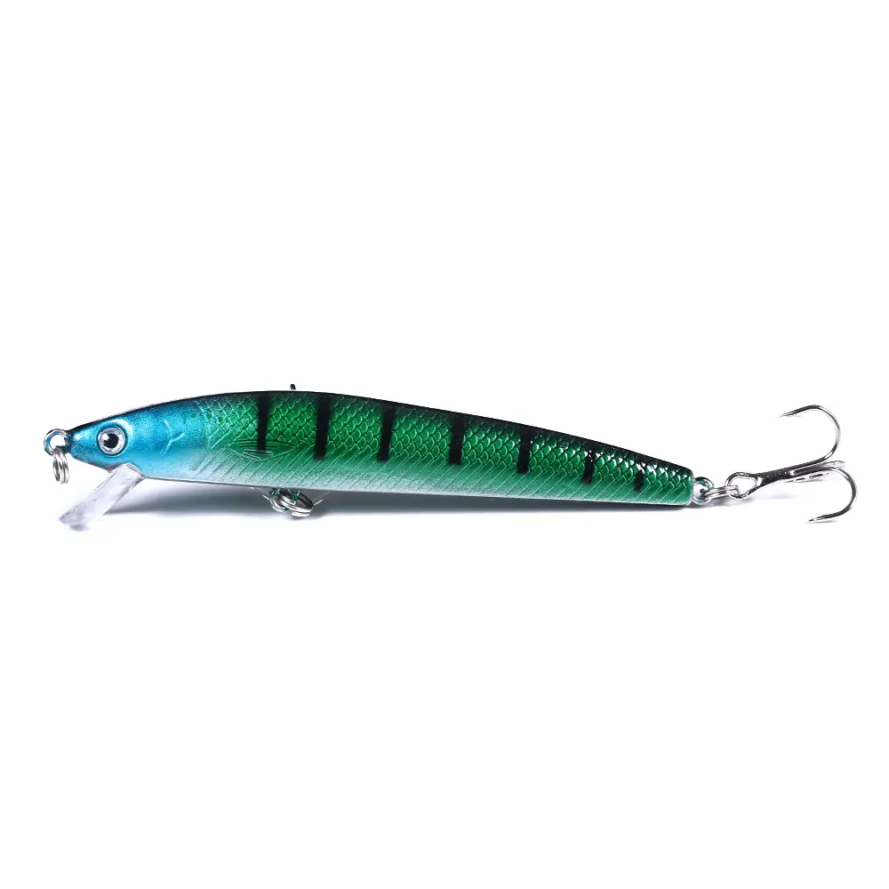 Señuelos Minnow Wobbler Lubina, Trucha y Lucio – Agua Dulce y Salada - imagen 2