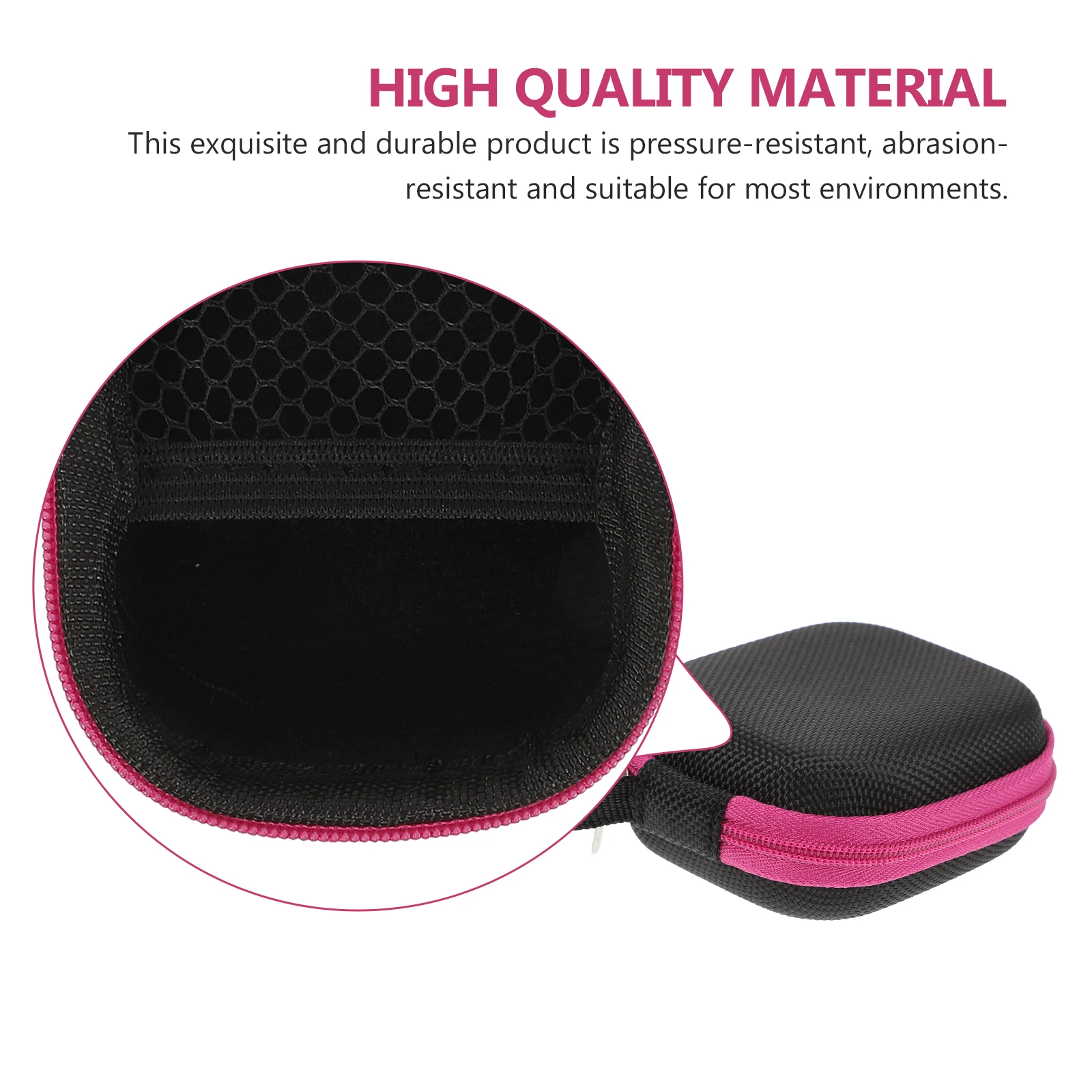 3pcs Roller Ball Bottles Pouches Oxford Cloth Durable Portable Essential Oil Storage Pouch For Travel Organizer Bag