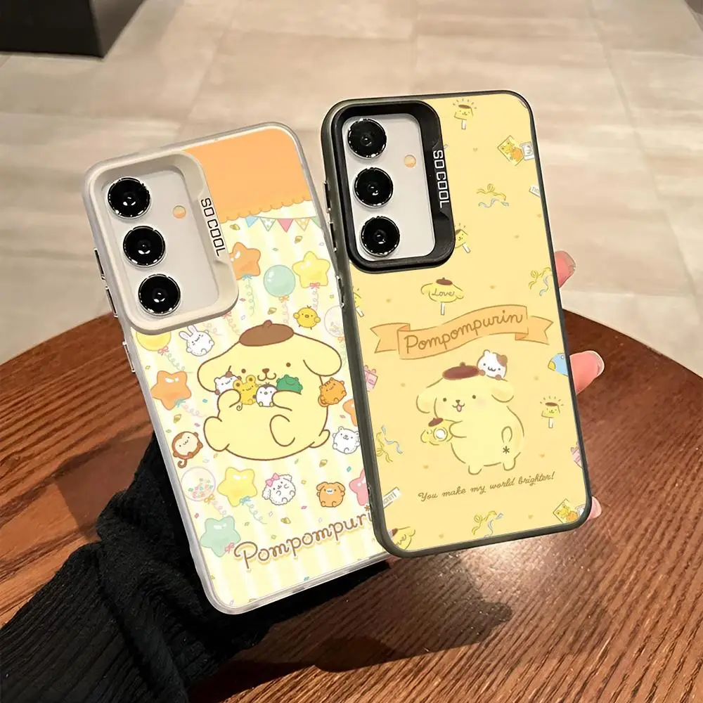 Pompompurin Phone Case For Samsung Galaxy A15 A25 A35 A55 A14 A34 A54 A13 A23 A33 A53 A12 A22 A32 A52 A11 A21 A31 A51 A05 A04 Co