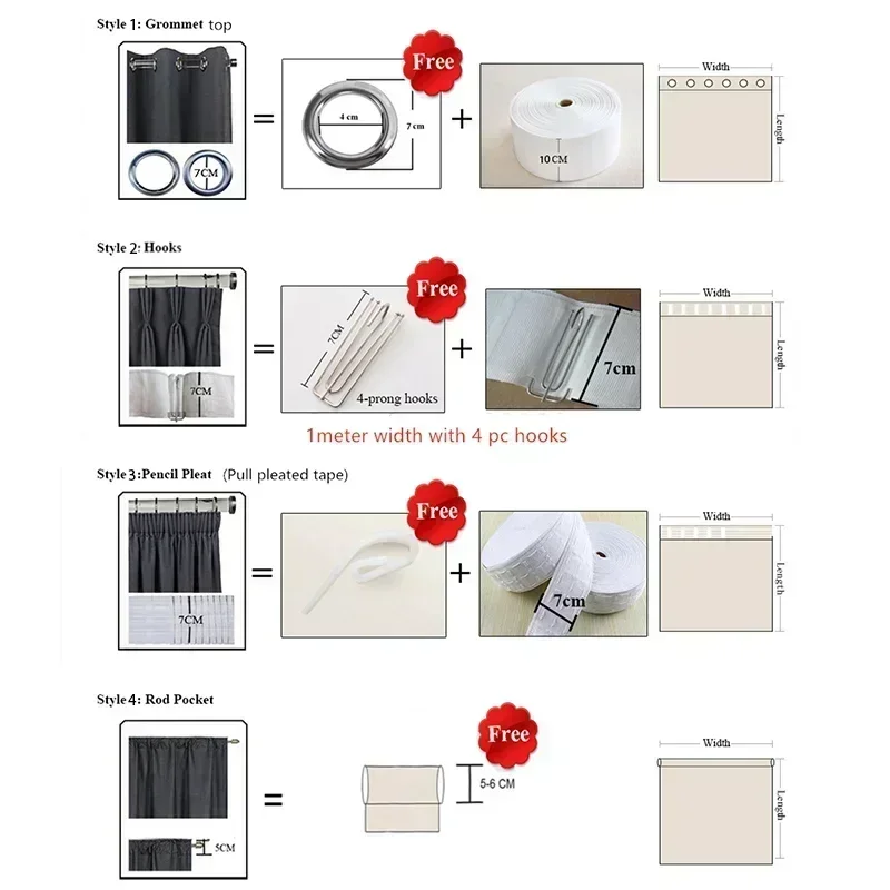 Cortinas bordadas para sala de estar, dormitorio, comedor, ventanas, puerta, Europeo, rojo hueco, boda, chenilla, cortina de sombreado alto