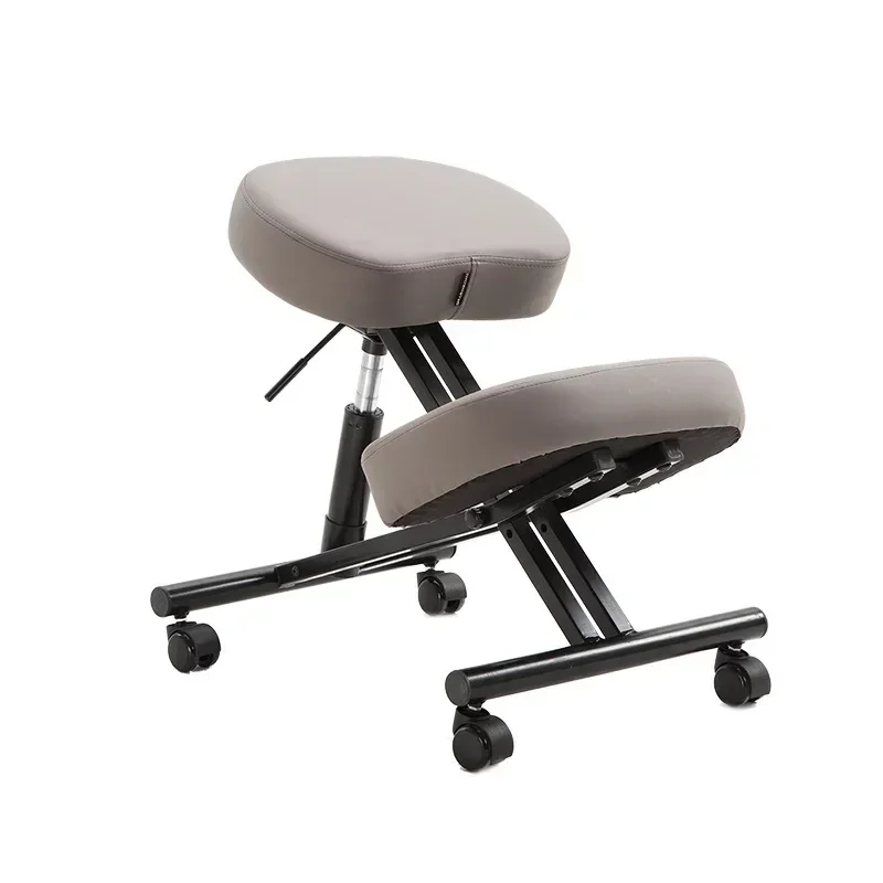 Student Posture Human Body Worker Learning Writing Knee Chair, Casual Weightlifting Posture Chair, Adult Lumbar Support