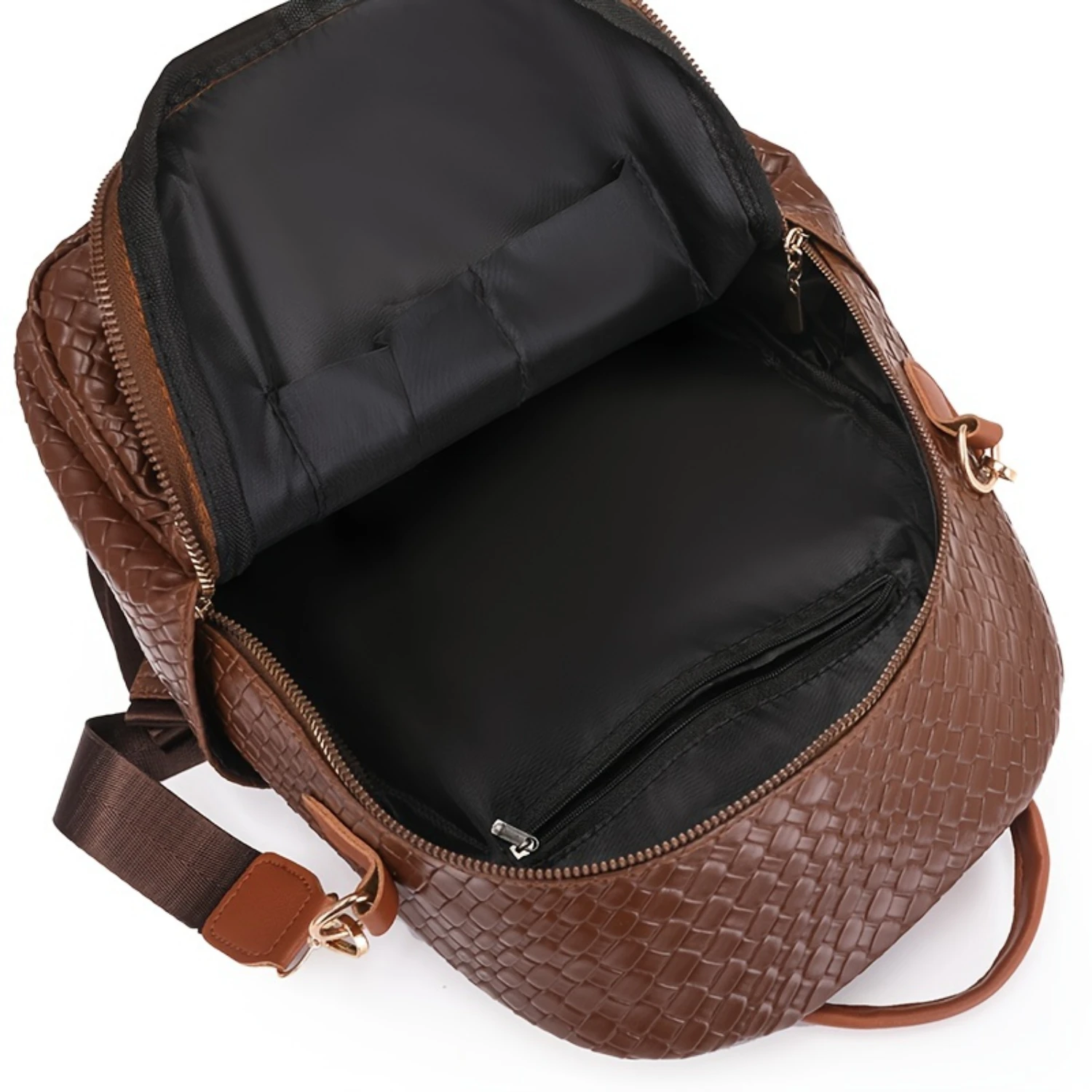 Chic Style Convertible Backpack, Faux Leather Travel Shoulder Bag, Solid Color Daypack - Ideal for Shopping & Vacation