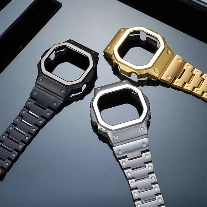 

Обновление GMW-B5000 до комплекта модов из титанового сплава! Сверхлегкий и прочный комплект ремешков для Casio G-SHOCK GMW-B5000 MRG-B5000