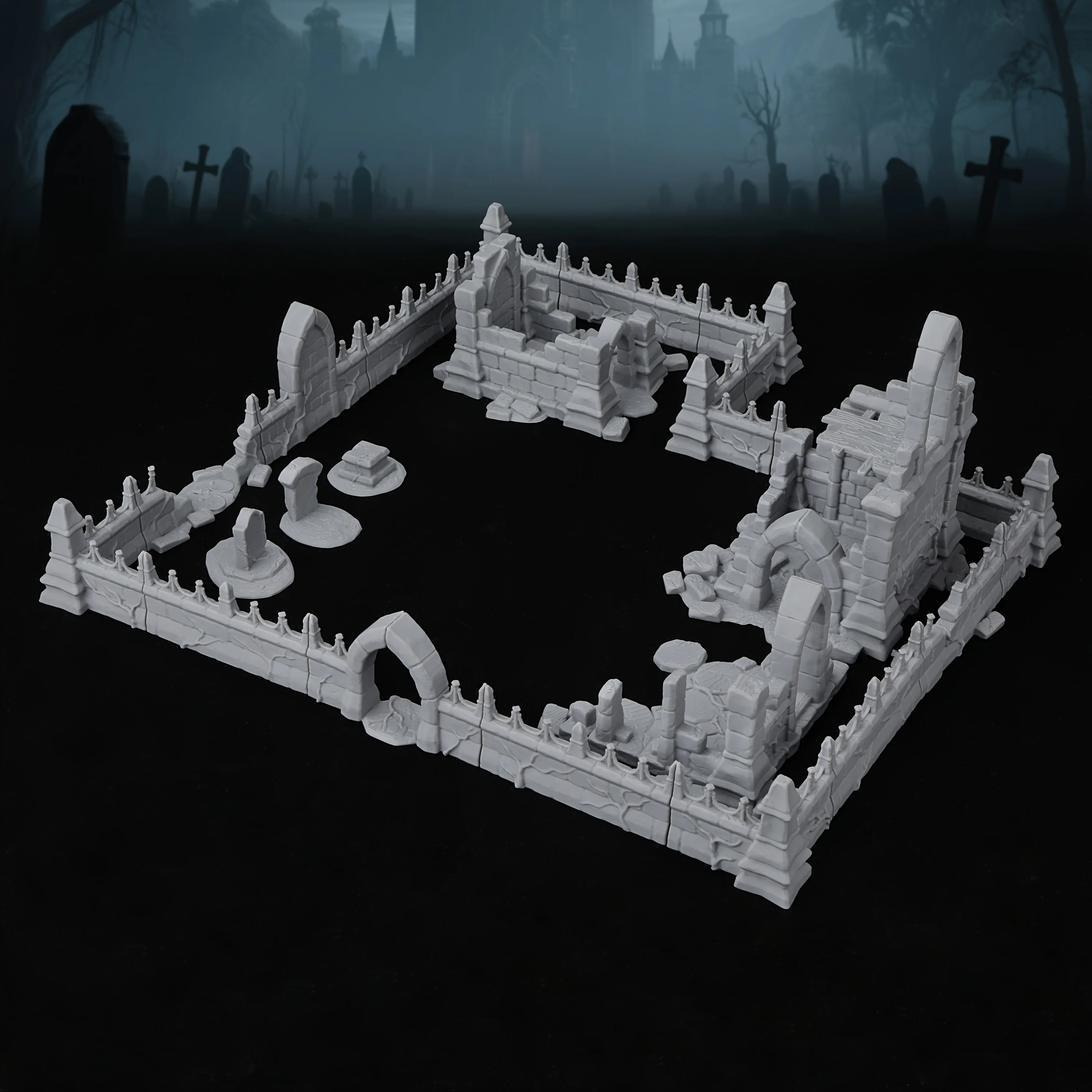 Set de Terreno en Miniatura de - Board Game Rpg reseña y precio