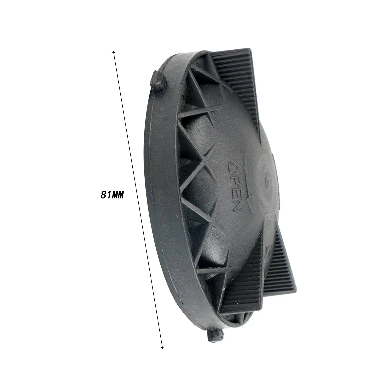 Round Headlight Dust Cap Cover ABS Material Seal Protector for Automotive Vehicle Lighting GJ6R-51-0A1