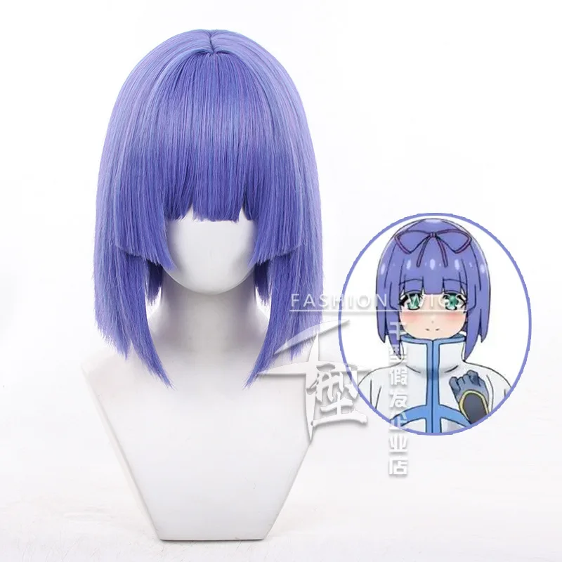 

Anime Hina Izumi Cosplay Wig I'm Living with An Otaku NEET Kunoich Heat Resistant Synthetic Hair Party Wigs 30cm Short +Wig Cap