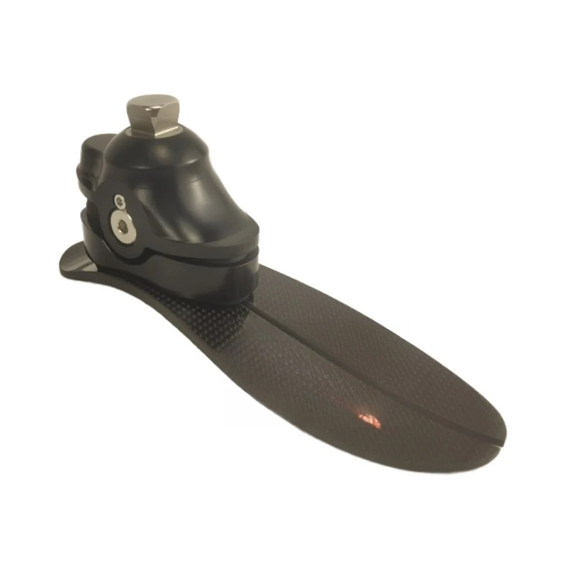 Durable prosthetic foot with basic motion ankle design - with stable dynamics