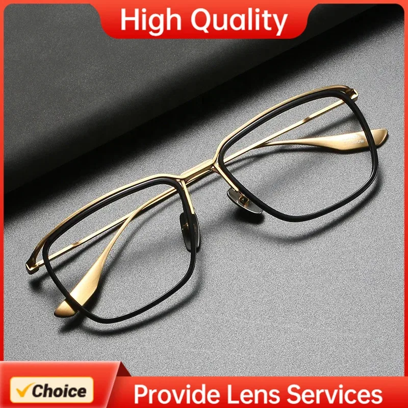 

Легкая титановая оправа для очков, мужская и женская оправа для очков, очки в стиле DITA для близорукости, линзы по рецепту DTX106