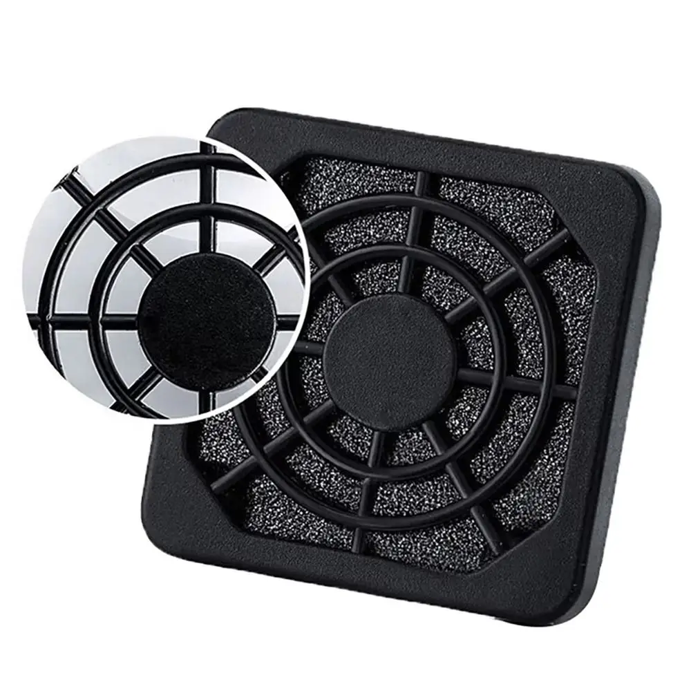 4Pcs Guard Grill Protector PC Computer Fan Filter Cleaning Case ABS Case Fan Dust Filter 3in1 40/50/60/80/90/120mm image 2