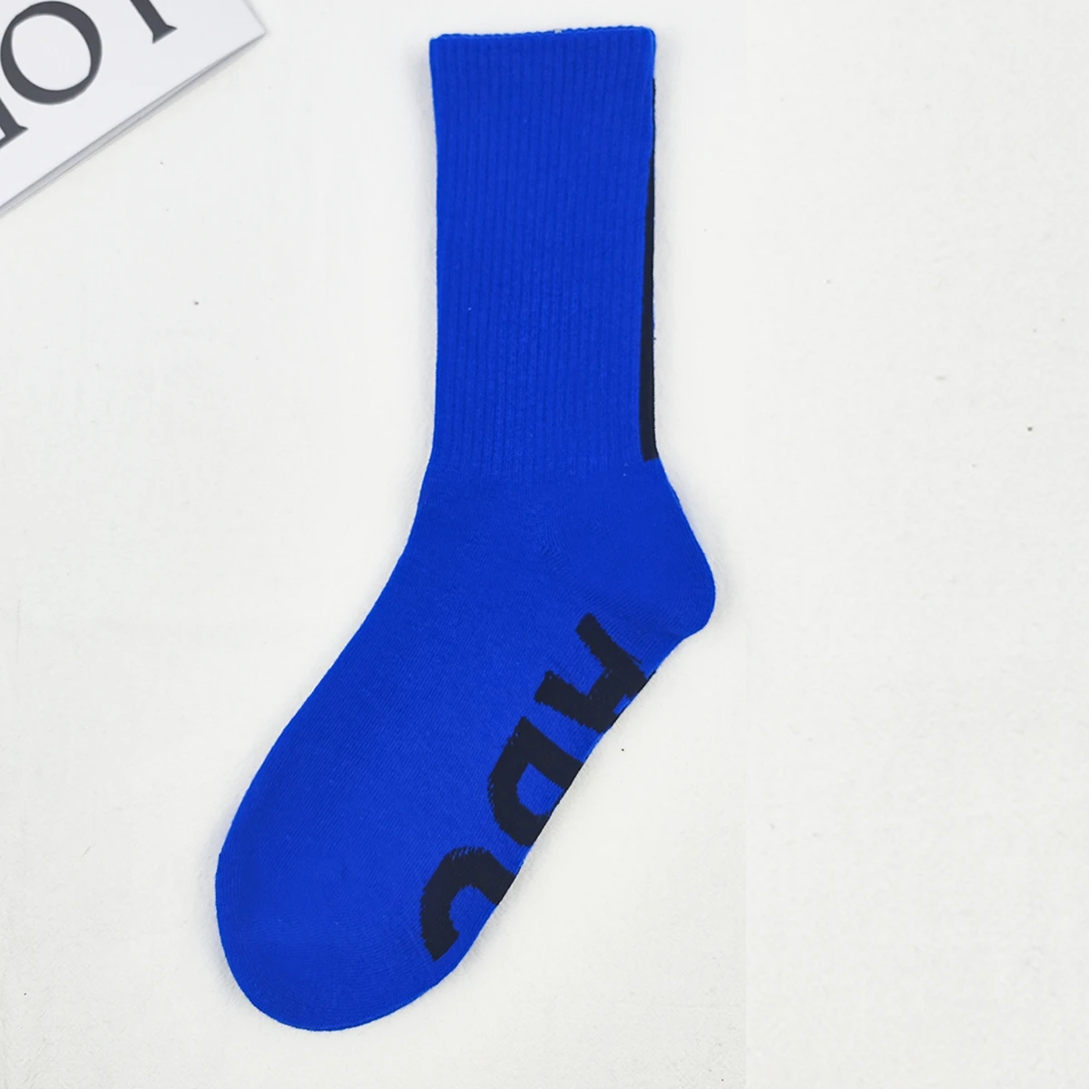 

Breathable Blue Soft Breathable Gipsy Tube Socks Party Long Short Outdoor Cotton Short Antibacterial Naughty Woman Cool Stuff