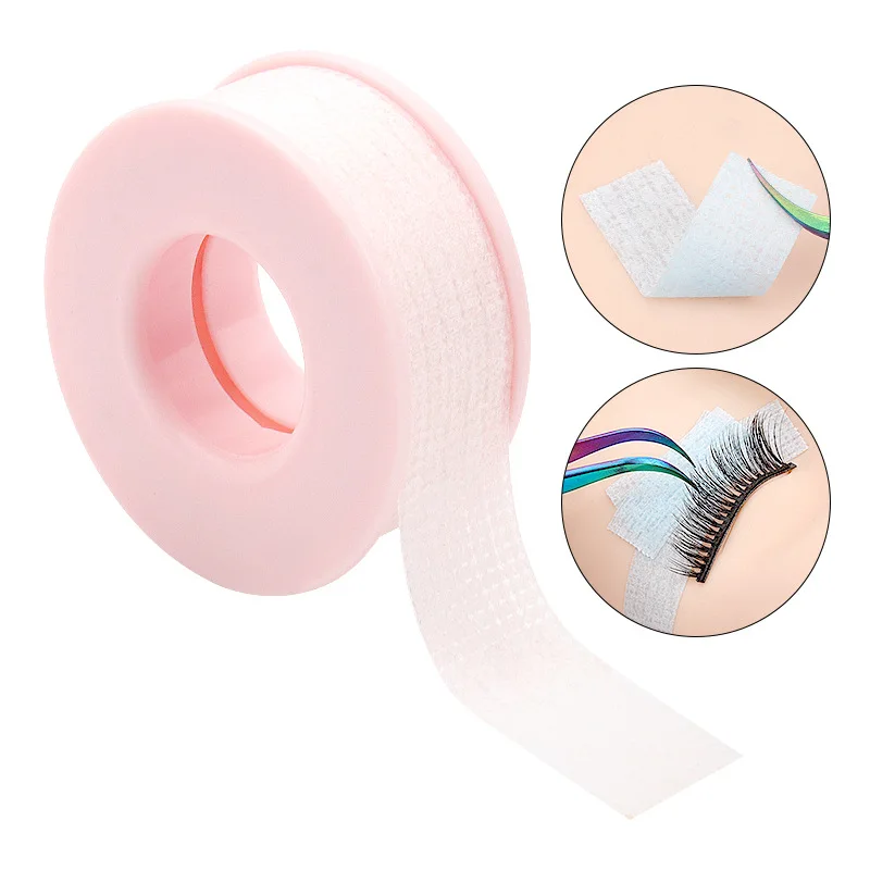 1pc Non-woven Medical Silicone Gel Eyelash Tape Eyelash Extension Breathable Sensitive Resistant Under Eye Pad Tape Makeup Tools