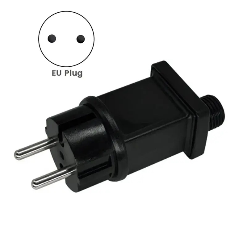 AAAEL-3X 4.5V 4.5W Plug LED Power Supply LED Transformer Plug Adapter IP44 Waterproof Power Christmas Lamp Adapter EU PLUG