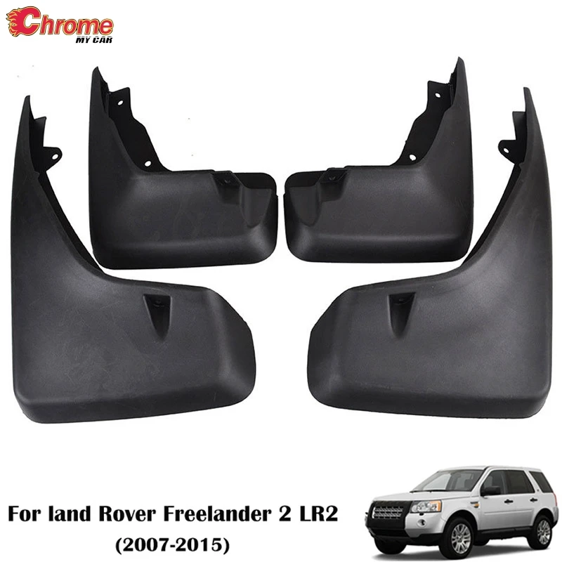 For Land Rover Freelander 2 LR2 2007 2008 2009 2010 2011 2012 2013 2014 2015 Mud Flaps Splash Guards Mudguards Mudflaps Styling