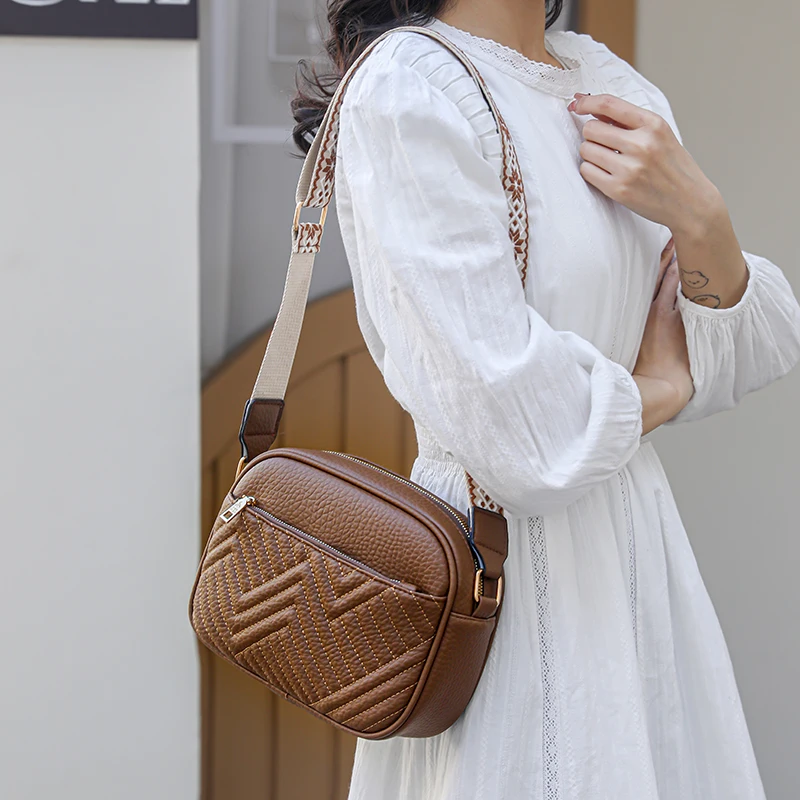 New Fashion New Women\'s Waist Bag Crossbody Bag Shoulder Bag Handbag Women\'s Casual Shoulder Bag Small Bag Mobile Phone Bag