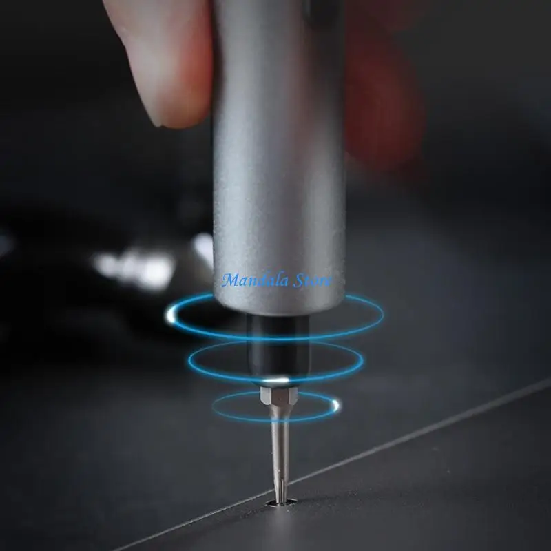 U2JC 미니 전기 드라이버 소형 무선 전동 드라이버 42 in 1 드라이버 S